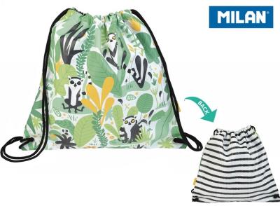 Opakowanie Worek/Plecak Zielony lemur MILAN