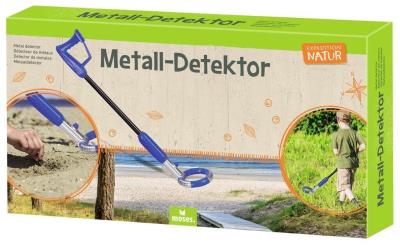 Wykrywacz Metalu - Detektor Metali. Wydawca: Moses. SmakLiter.pl Opakowanie Wykrywacz Metalu - Detektor Metali