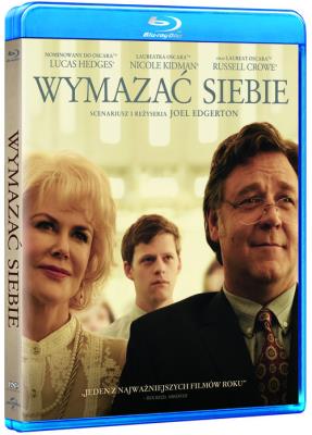 WYMAZAĆ SIEBIE Blu Ray. Wydawca: Universal Music. SmakLiter.pl Opakowanie WYMAZAĆ SIEBIE Blu Ray
