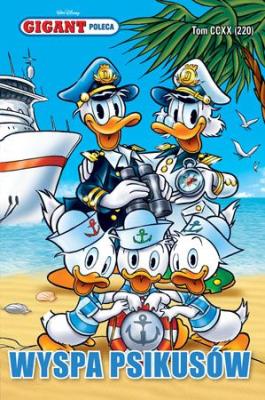 Okładka książki WYSPA PSIKUSÓW GIGANT POLECA TOM 220