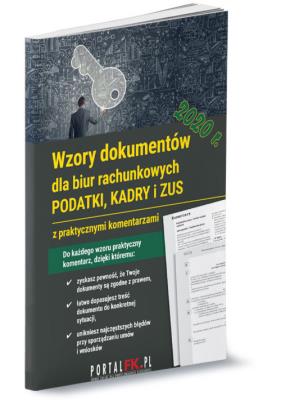 Opakowanie Wzory pism dla biur rachunkowych 2020