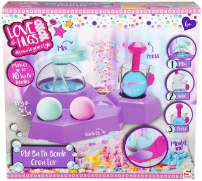 Opakowanie XOXO Kule Kąpielowe Zestaw DIY 10 bomb