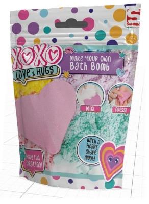 Opakowanie XOXO Moje Kule Kąpielowe Serce