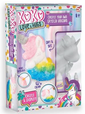 Opakowanie XOXO Stwórz Własnego Kryształowego Jednorożca