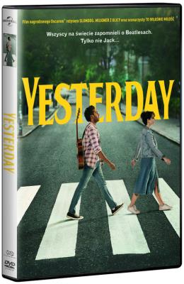 YESTERDAY Dvd. Wydawca: Universal Music. SmakLiter.pl Opakowanie YESTERDAY Dvd