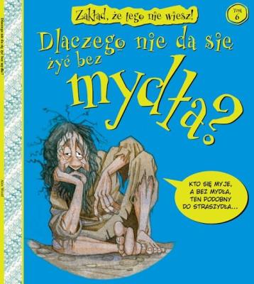 Zakład że tego nie wiesz Tom 6. Wydawca: Edipresse Polska. SmakLiter.pl Opakowanie Zakład że tego nie wiesz Tom 6