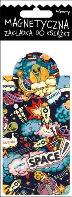 Opakowanie Zakładka magnetyczna - Kosmos