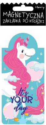 Okładka książki Zakładka magnetyczna - Unicorn