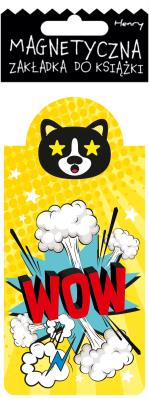 Opakowanie Zakładka magnetyczna - Wow