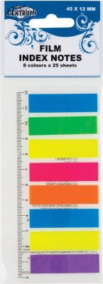 Opakowanie Zakładki indeksujące 45x12mm 25K. 87409