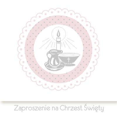 Opakowanie ZAPROSZENIE CHRZEST ZKW CHR 40770 POL MAK