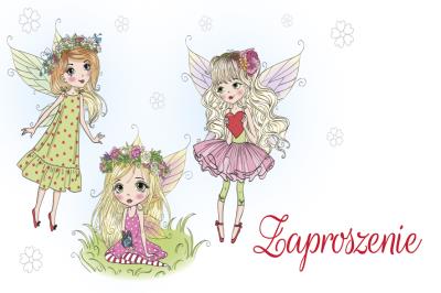 Opakowanie ZAPROSZENIE DZIECIĘCE Z DZIE 46156 POL MAK