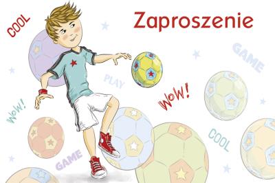 Opakowanie ZAPROSZENIE DZIECIĘCE Z DZIE 46232 POL MAK