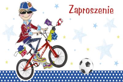 Opakowanie ZAPROSZENIE DZIECIĘCE Z DZIE 46233 POL MAK