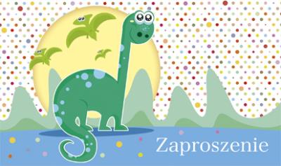 Opakowanie ZAPROSZENIE DZIECIĘCE Z DZIE 47073 POL MAK