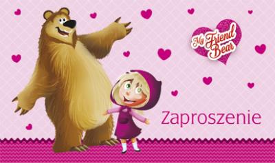 Opakowanie ZAPROSZENIE DZIECIĘCE Z DZIE 47079 POL MAK