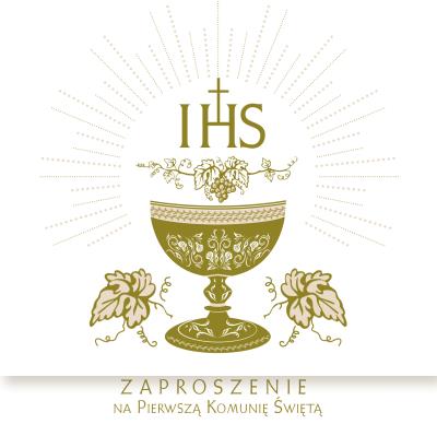 Opakowanie ZAPROSZENIE KOMUNIA ZKW KOM 39813 POL MAK