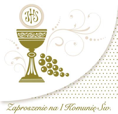 Opakowanie ZAPROSZENIE KOMUNIA ZKW KOM 39819 POL MAK