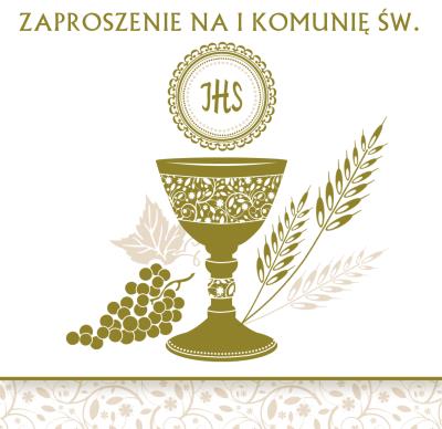 Opakowanie ZAPROSZENIE KOMUNIA ZKW KOM 39820 POL MAK