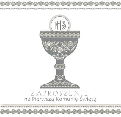 Opakowanie ZAPROSZENIE KOMUNIA ZKW KOM 39974 POL MAK