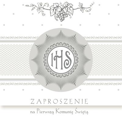 Opakowanie ZAPROSZENIE KOMUNIA ZKW KOM 39977 POL MAK