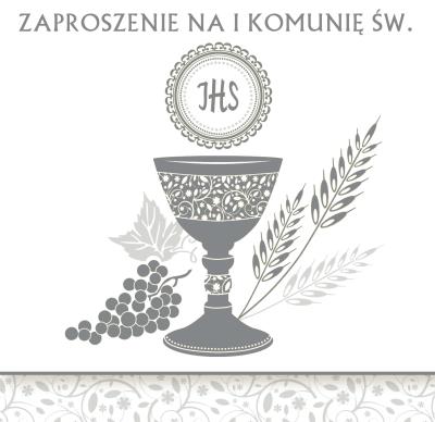 Opakowanie ZAPROSZENIE KOMUNIA ZKW KOM 39979 POL MAK