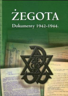Okładka książki Żegota Dokumenty 1942-1944