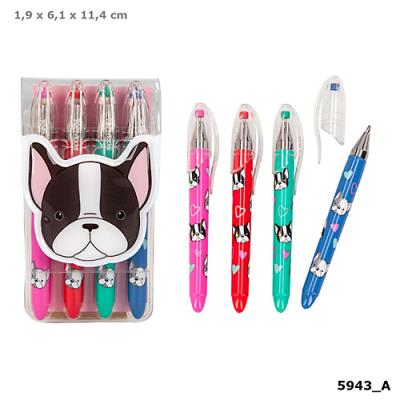 Opakowanie ZESTAW 4 ŻELOPISÓW DOGGY TOP MODEL 5943