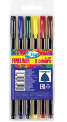 Opakowanie Zestaw cienkopisów x6 szt. 87500