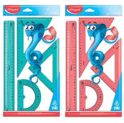 Opakowanie Zestaw linijek Twist'n Flex Pulse Maxi niełamliwe