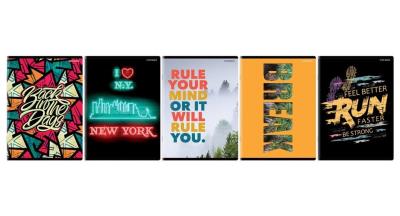 Opakowanie Zeszyt A4/60K kratka Neutral (5szt)