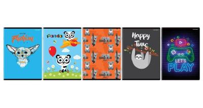 Zeszyt A5/16K kratka Neutral (20szt). Wydawca: Top 2000. SmakLiter.pl Opakowanie Zeszyt A5/16K kratka Neutral (20szt)