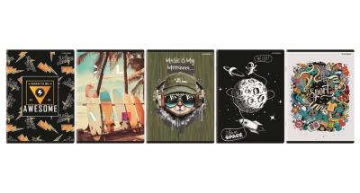 Zeszyt A5/60K gładki Neutral (10szt). Wydawca: Top 2000. SmakLiter.pl Opakowanie Zeszyt A5/60K gładki Neutral (10szt)