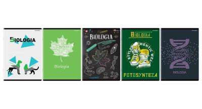 Opakowanie Zeszyt A5/60K kratka Biologia (10szt)