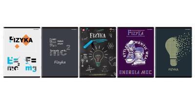 Opakowanie Zeszyt A5/60K kratka Fizyka (10szt)