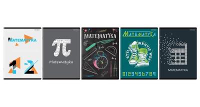 Opakowanie Zeszyt A5/60K kratka Matematyka (10szt)
