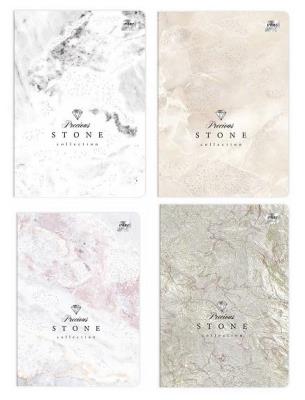 Opakowanie Zeszyt A5/60K kratka Metallic Stone (10szt)