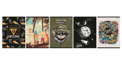 Opakowanie Zeszyt A5/80K kratka Neutral (5szt)