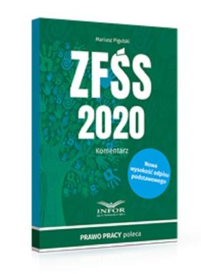 ZFŚS 2020 Komentarz. Autor: Pigulski Mariusz. SmakLiter.pl Okładka książki ZFŚS 2020 Komentarz