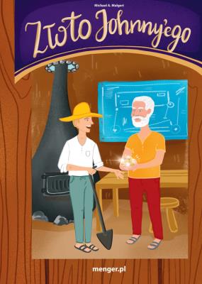 Złoto Johnny'ego. Autor: Malgeri Michael A.. SmakLiter.pl Okładka książki Złoto Johnny'ego