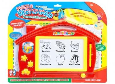 Opakowanie Znikopis magnetyczny z akcesoriami mix