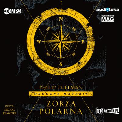 Zorza Polarna audiobook. Autor: Philip Pullman. SmakLiter.pl Okładka książki Zorza Polarna audiobook