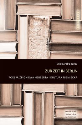Zur Zeit in Berlin. Autor: Burba Aleksandra. SmakLiter.pl Okładka książki Zur Zeit in Berlin