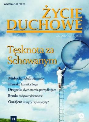 Okładka książki Życie Duchowe 102/2020 (Wiosna) Tęsknota ...