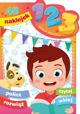 1 2 3. Mała szkoła. Autor: Krassowska Dorota. SmakLiter.pl Okładka książki 1 2 3. Mała szkoła