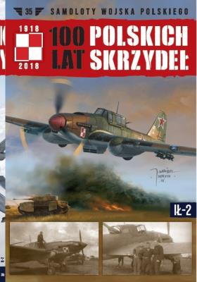 100 lat polskich skrzydeł Tom 35 Ił 2. Wydawca: Edipresse Polska. SmakLiter.pl Opakowanie 100 lat polskich skrzydeł Tom 35 Ił 2