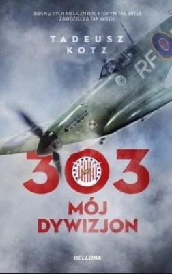 Okładka książki 303. Mój dywizjon pocket
