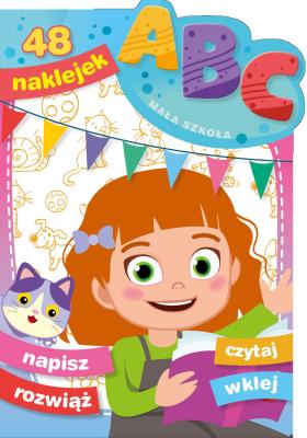 ABC. Mała szkoła. Autor: Krassowska Dorota. SmakLiter.pl Okładka książki ABC. Mała szkoła