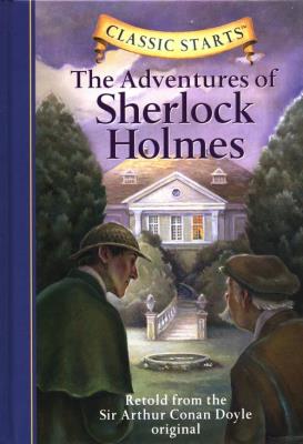 Adventures of Sherlock Holmes. Autor: Conan Doyle Arthur Ignatius. SmakLiter.pl Okładka książki Adventures of Sherlock Holmes