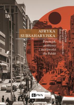 Afryka Subsaharyjska. Autor: Cieślik Ewa, Czernichowski Konrad, Ndiaye Bara. SmakLiter.pl Okładka książki Afryka Subsaharyjska